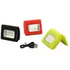 GA Toad Clip Light Petite Lampe Rechargeable De Signalisation Rouge/Blanche Magnétique