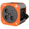 Enrouleur Quarx S-box 12m 3 Prises + 2xusb
