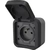 Prise 2P+T - QUARX - Aqua Pro - Extérieure, résistante IP55, 250V, 16A
