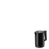 ritter fontana5 - Bouilloire - 1.3 litres - 2.8 kWatt - noir