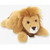 Non communiqué Doudou lion allongé 33 cm Hermann Teddy