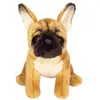 Hermann Teddy Peluche Bulldog Français 27 Cm