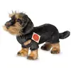 Hermann Teddy Peluche Teckel à Poil Dur 28 Cm