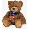 Ours Brun Avec Son Foulard 30 Cm - Hermann Teddy