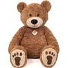 Hermann Teddy Ours En Peluche Avec Empreintes De Pas 75 Cm