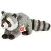 Hermann Teddy Knuffeldier Wasbeer - zachte pluche stof - premium knuffels - multi kleuren - 29 cm