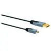 Schwaiger - Câble USB - Micro-USB de type B (M) pour USB (M) - USB 2.0...