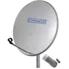 Parabole 60 cm Schwaiger - Gris - Single-LNB