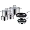 Silit Extra Cook Kochge.Set6tl, Poêle + casserole, Argent