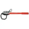 Rothenberger Clé à chaîne heavy duty longueur tot. 1120 mm envergure 168 mm pour canalisations 6 po.
