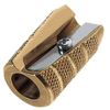 Taille-Crayon Grenade Simple Laiton
