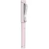 Schneider Base Stylo-plume pour gaucher, plume M et cartouche d'encre bleu roi, rose