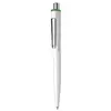 SCHNEIDER - stylo à bille rétractable K3 blanc, couleur de l'encre: vert, largeur d'écriture: M -3274