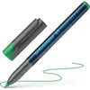 SCHNEIDER - Marqueur permanent pour rétroprojecteurs 222F, vert
