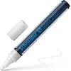 SCHNEIDER - Marqueur peinture 270,blanc,largeur du trait:1-3mm -127049