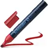 Schneider permanent marker - Maxx 233 - beitelpunt - rood - S-123302