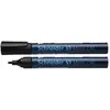 Marqueur maxx stylos schneider 230, rechargeable, 1-3 mm, noir