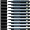 Schneider 130 Marqueur permanent 1-3 mm/rechargeable/encre anti-déssèc...