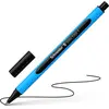 Schneider stylo-bille non rétractable bleu noir 152001