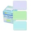 Avery Boîte de 50 Stickers Gris, Vert, Bleu (56822)