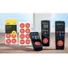 Zelfvulbare controlelabels 20XX, rood