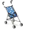 Bayer Chic 2000 601 01 Mini buggy "Roma" Design bleu avec motifs