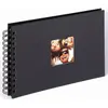 Walther - design SA-109-B - Noir - 200 feuilles - 230 mm - 170 mm