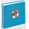 Walther Design Album photo Fun Memo 10x15 cm Bleu océan 200 photos