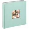 Walther Design Album photo Fun 30x30 cm Vert menthe 100 pages