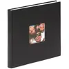 Walther - design Fun schwarz 26x25 40 Seiten Buchalbum FA205B (FA-205-B)