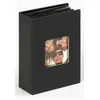 Mini Album - WALTHER - Fun noir - 10x15 cm - 100 photos - Mixte