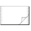 sigel papier listing sans fin, 240 x 15,24 cm ( 