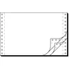 sigel - papier listing sans fin, 240 x 15,24 cm (6"), A5