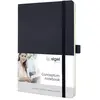 Sigel Carnet De Notes Conceptum, A5, PointillÃ©, Noir
