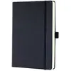 SIGEL CO705 Tagesplaner Conceptum (DE), undatiert, ca. A5, schwarz