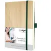 SIGEL CO671 Notizbuch Conceptum, Nature Edition, ca. A5, dotted, beige