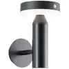 Applique extérieure - BRILLIANT - MAGUA - LED et solaire - Métal et pl...