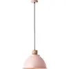 Brilliant ERENA-Suspension Bois/Métal Ø38cm