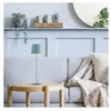 Lampe à poser LED KAAMI BRILLIANT - Nordique Bleu - Métal/Plastique - ...