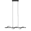 Brilliant - lamp Eunice Suspension led noir noir mat 22 w led intégrée