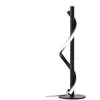 Brilliant lamp Eunice LED tafellamp 40cm mat zwart hout/kunststof/meta...