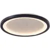 Brilliant Mosako - Plafondlamp - LED 16W - 3000K - Zwart/Wit