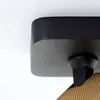 Brilliant Marty - Plafondspot - GU10 2x5W 3000K - Zwart/Goudkleurig