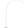 BRILLIANT LED-booglamp, 170 cm, 1300 lm, 3000-6500 K, dimbaar, CCT, al...