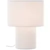 Brilliant Teddy - Tafellamp - E27 max 1x25W - Teddystof - Beige