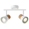 Brilliant MOKA - Plafondlamp - Wit