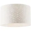 Brilliant Plafonnier Galance 40cm blanc luminaires intérieurs, plafonn...