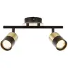 Brilliant MARIBEL - Plafondlamp - Messing
