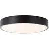 Brilliant Plafonniers Slimline noir