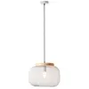 Brilliant GIADA-Suspension Métal/Bois Ø40cm